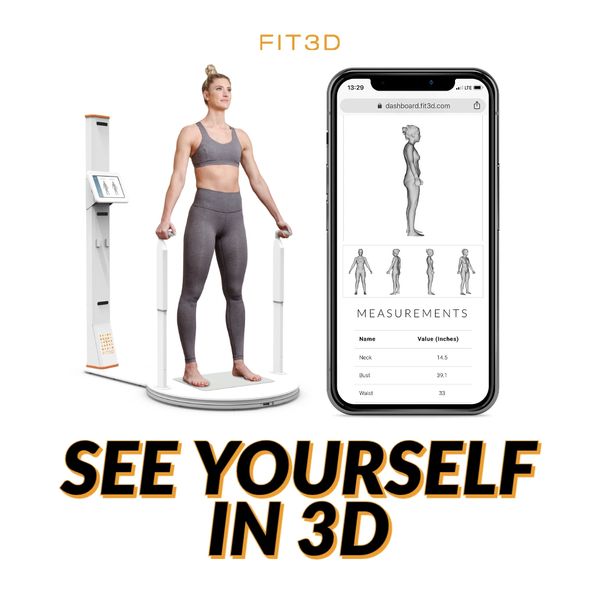 Fit3d Body Scanning